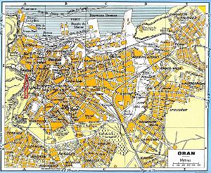 Oran 05-Plan de situation